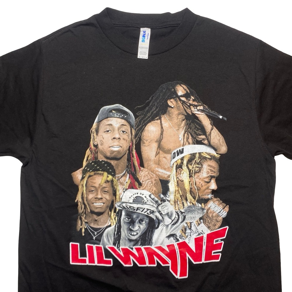 Lil Wayne Carter VI music concert tour shirt MEDUM